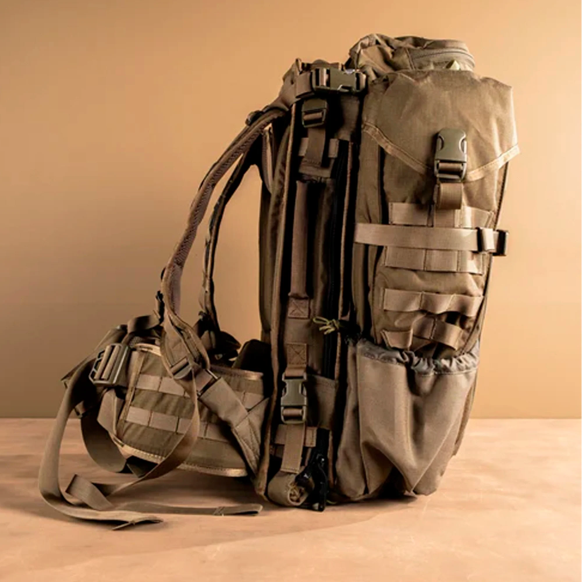 Eberlestock - Phantom Finskytte Rygsæk 44L // Coyote Brown - Image 6