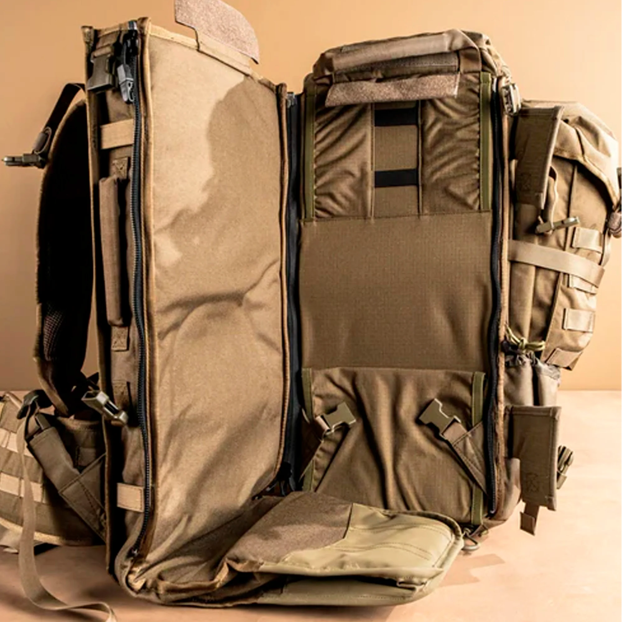 Eberlestock - Phantom Finskytte Rygsæk 44L // Coyote Brown - Image 3