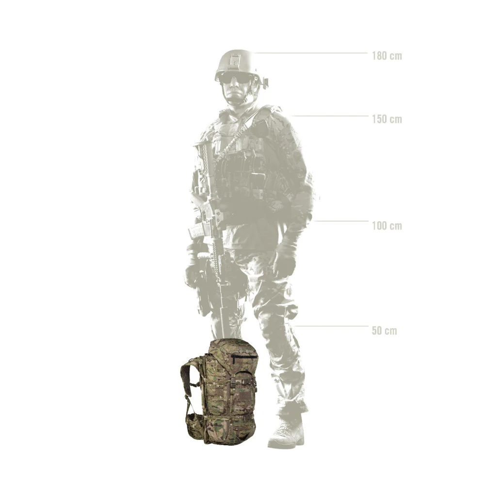 Eberlestock - Gunslinger II Rygsæk med Intex ramme (44L) // MultiCam - Image 9