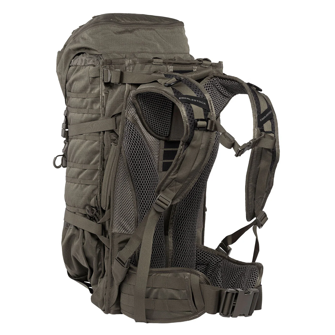 Eberlestock - Gunslinger II Rygsæk med Intex ramme (44L) // Military Green - Image 4