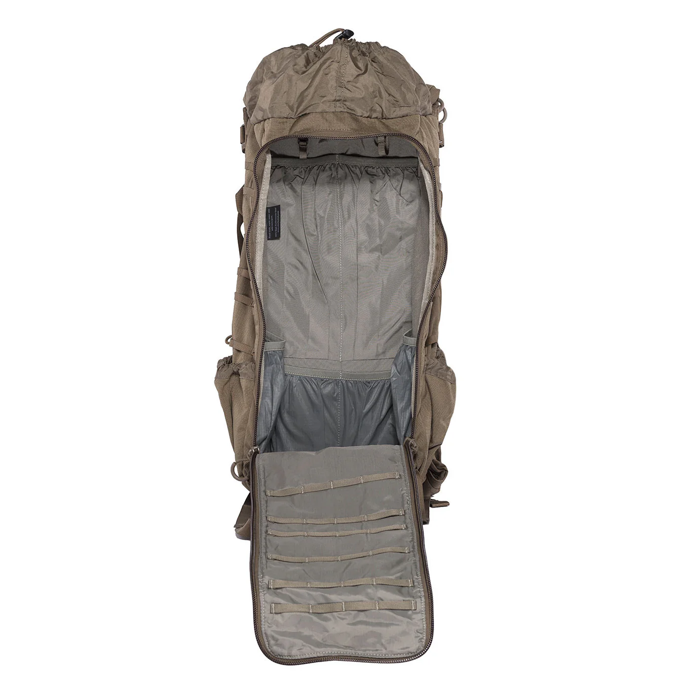 Eberlestock - Gunslinger II Rygsæk med Intex ramme (44L) // Dry Earth - Image 10
