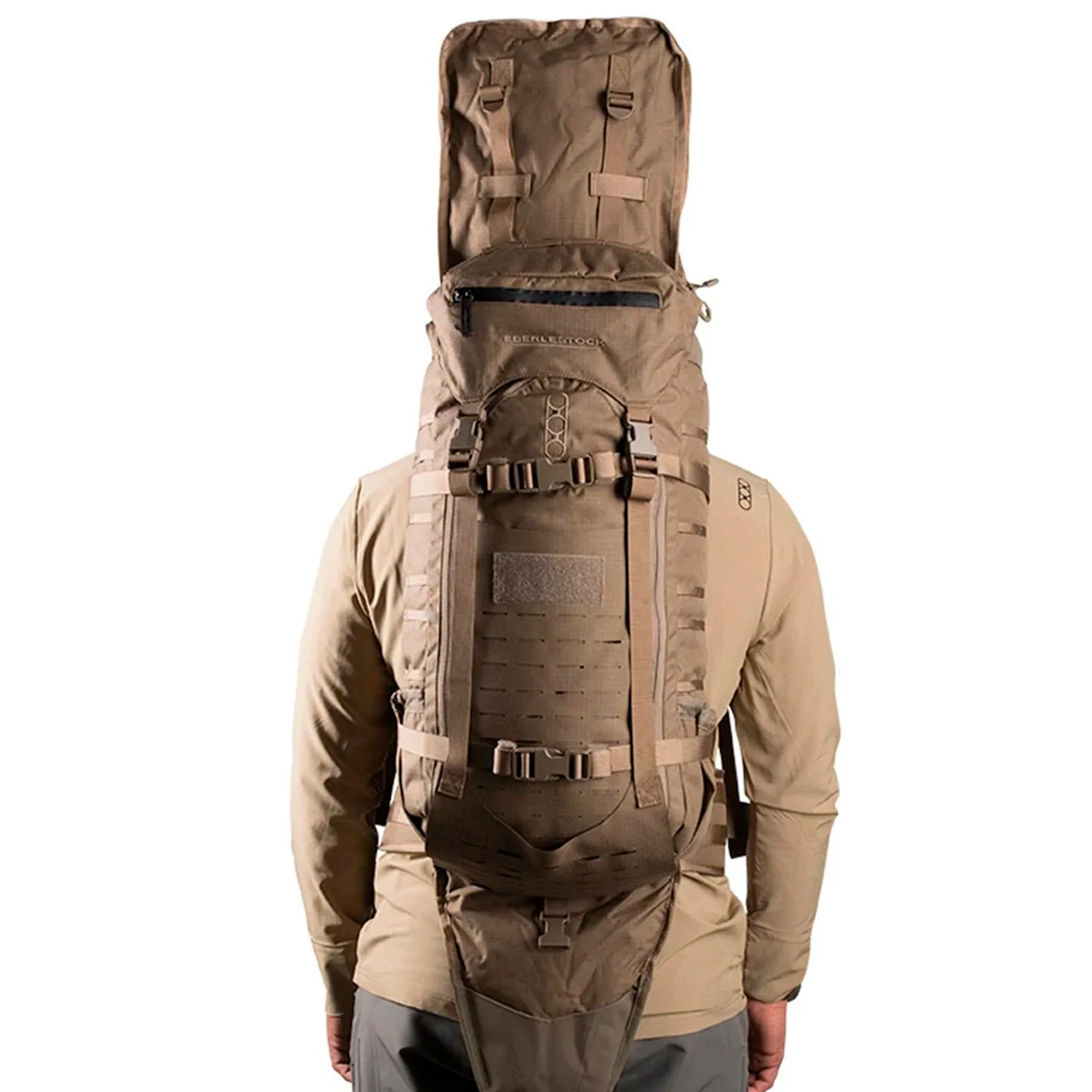 Eberlestock - Gunslinger II Rygsæk med Intex ramme (44L) // Dry Earth - Image 3