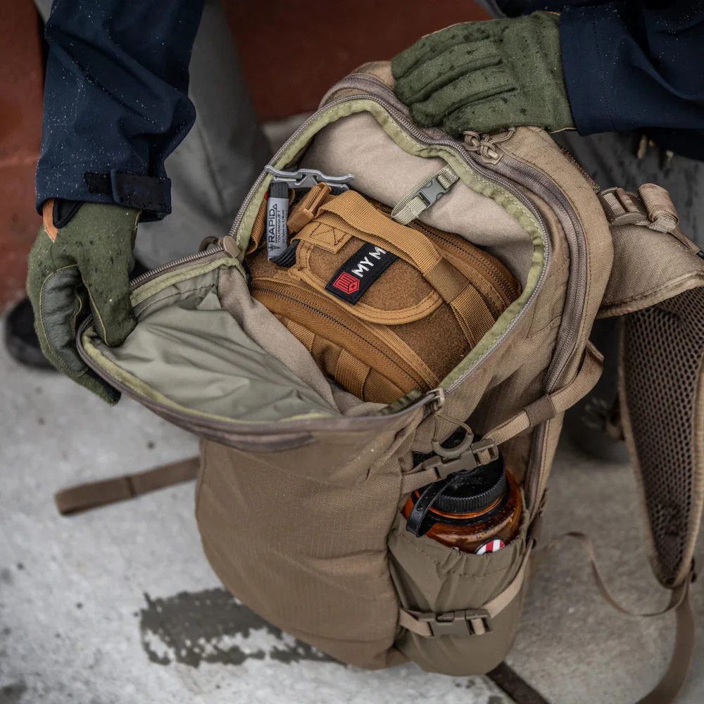 Eberlestock - Jacknife Pack Rygsæk 22,9L // Dry Earth - Image 5