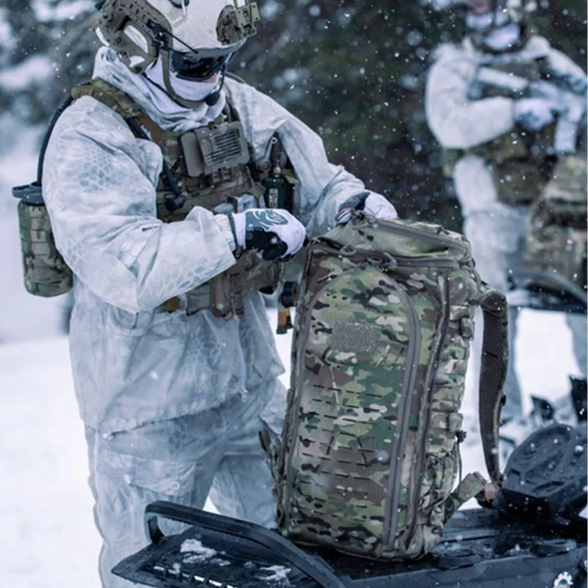 Eberlestock - Little Brother Rygsæk 35L // MultiCam - Image 9