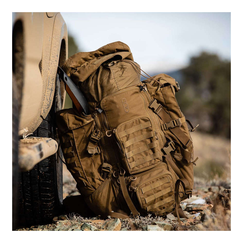 Eberlestock - Operator Pack Rygsæk 97,5L // Military Green - Image 2