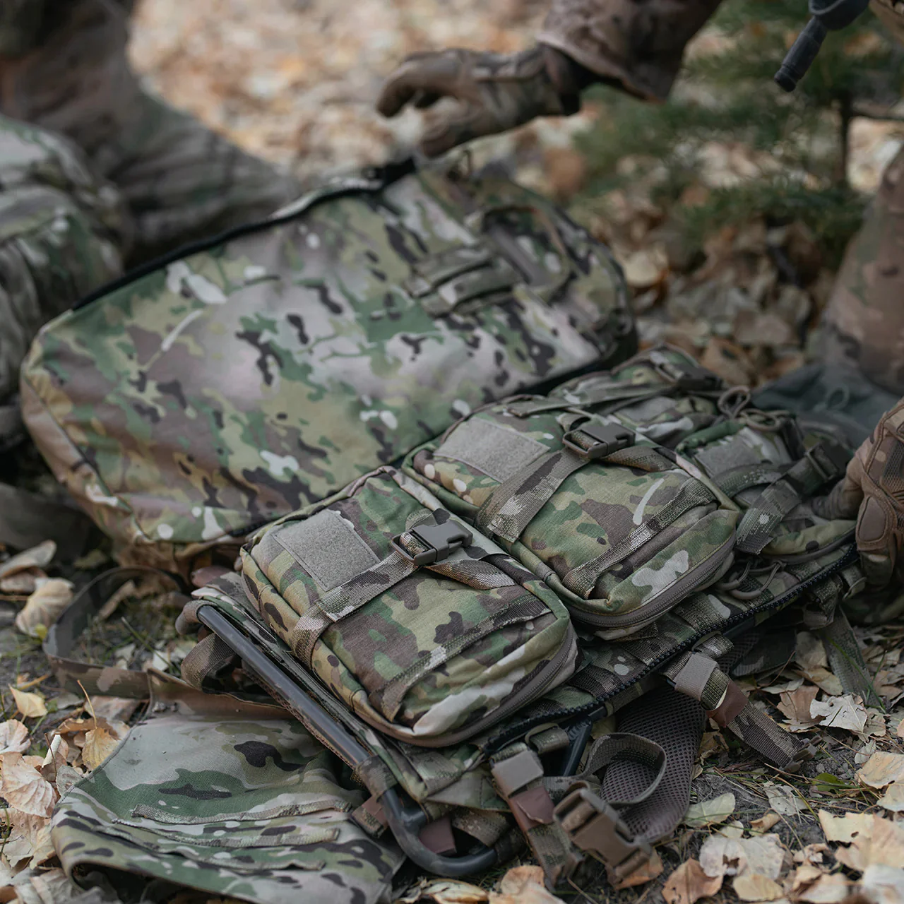 Eberlestock - Rip-Away Medical Pouch // Large Multicam - Image 4
