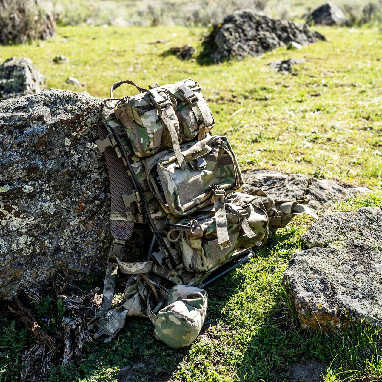 Eberlestock - Rip-Away Medical Pouch // Large Multicam - Image 5