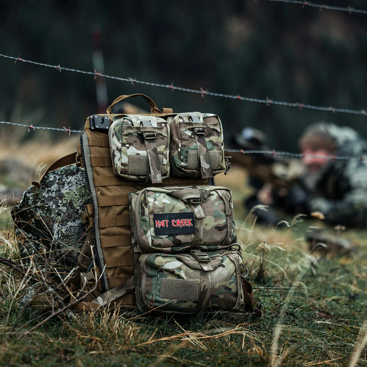 Eberlestock - Rip-Away Medical Pouch // Large Multicam - Image 7
