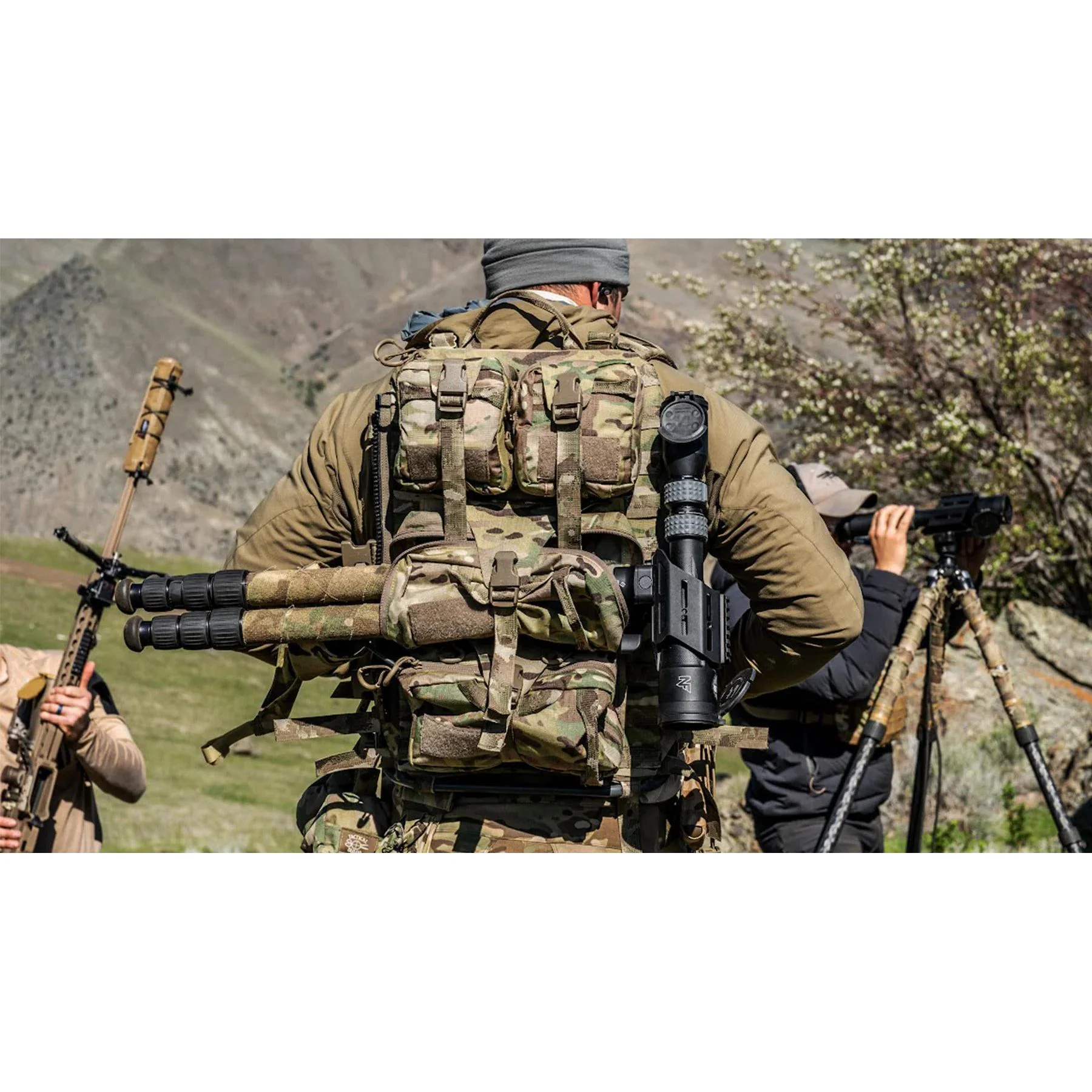 Eberlestock - Rip-Away Medical Pouch // Large Multicam - Image 8
