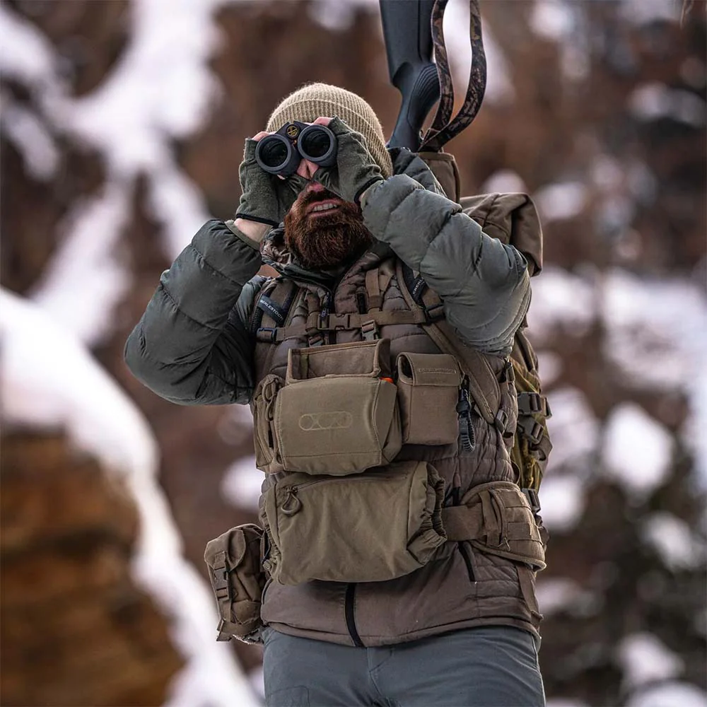 Eberlestock - Small Recon Modular Bino Kikkerttaske // Military Green - Image 5