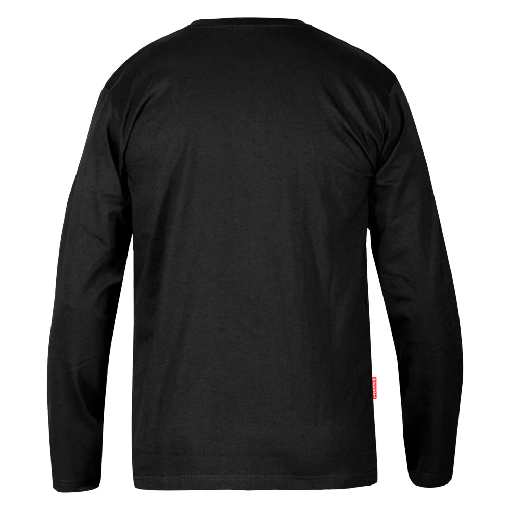 Engel Workwear - Extend Langærmet T-shirt // Blå - Image 3