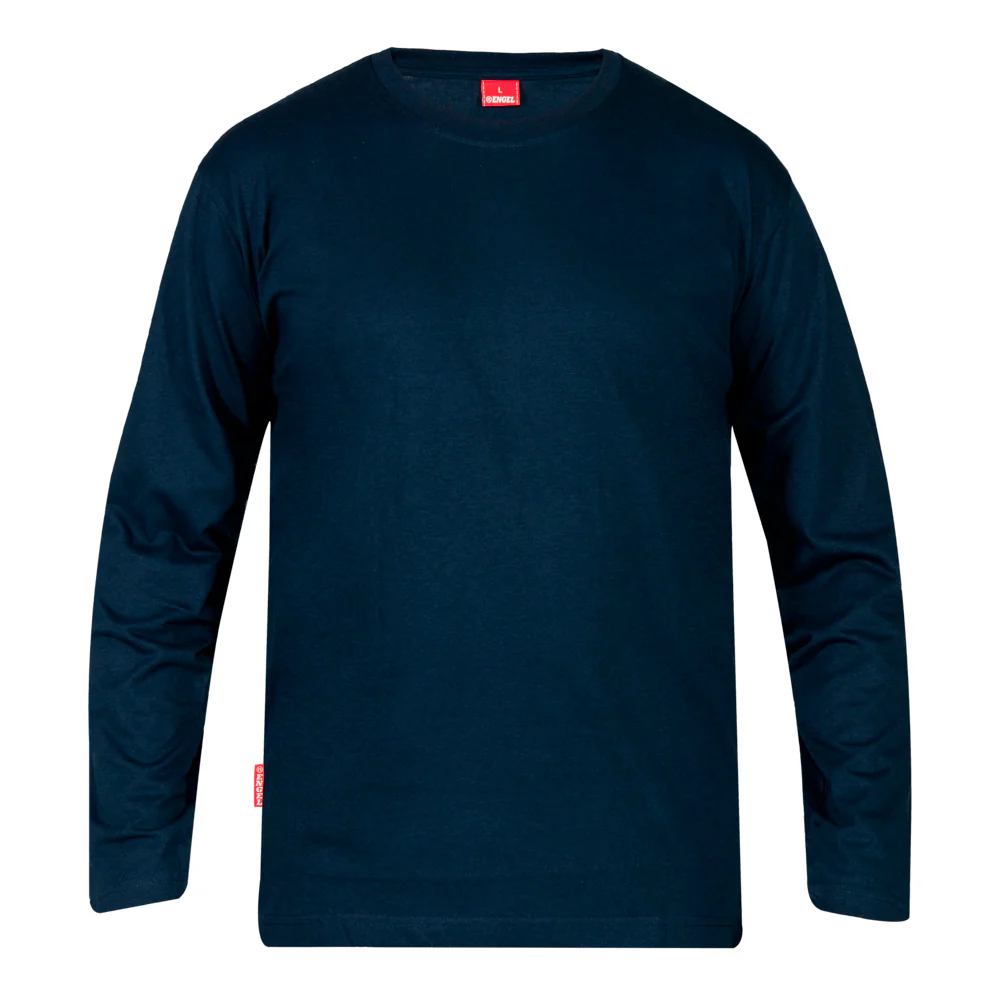 Engel Workwear - Extend Langærmet T-shirt // Sort - Image 2