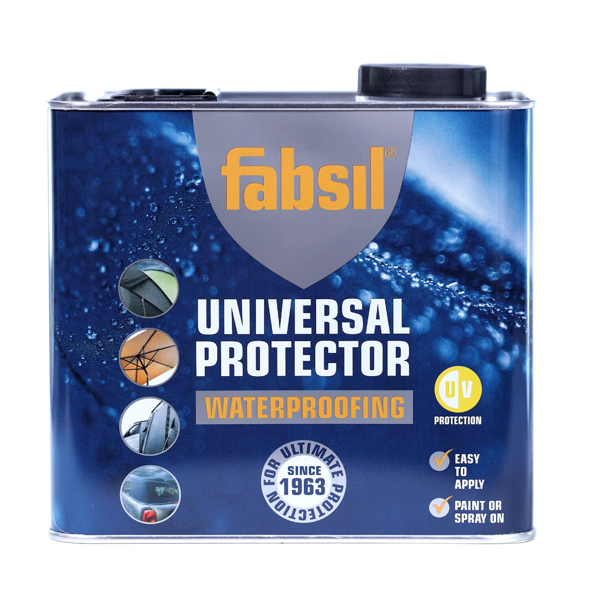 Fabsil - Flydende Imprægnering Med UV-beskyttelse 2,5L