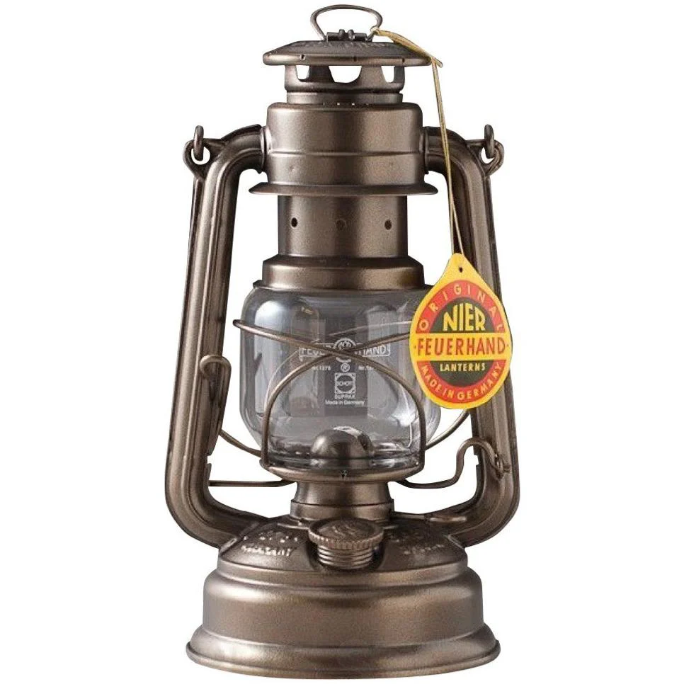 Feuerhand - Original Petroleumslampe no. 276 // Bronze