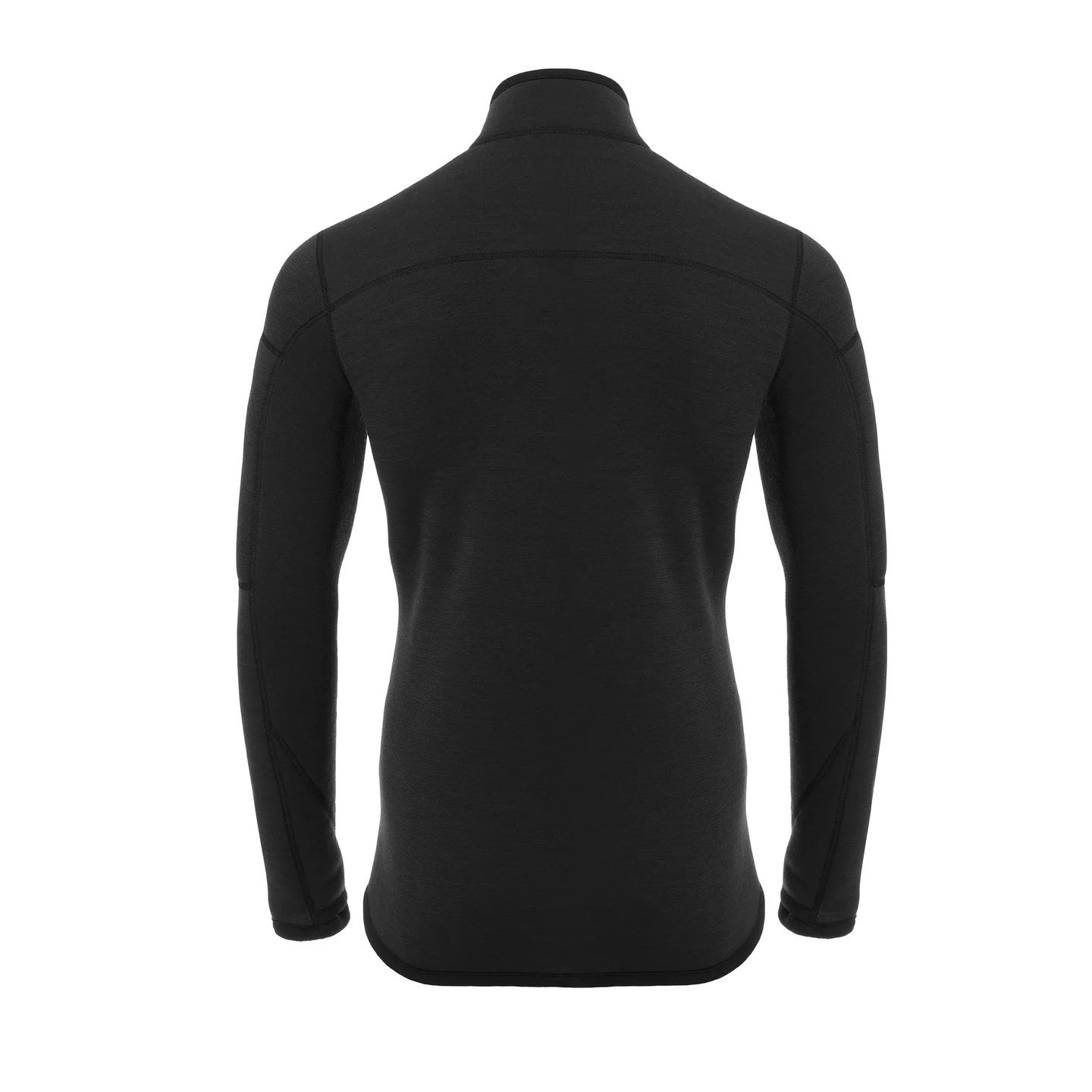 Aclima - FleeceWool V2 Herre Jakke // Sort - Image 2