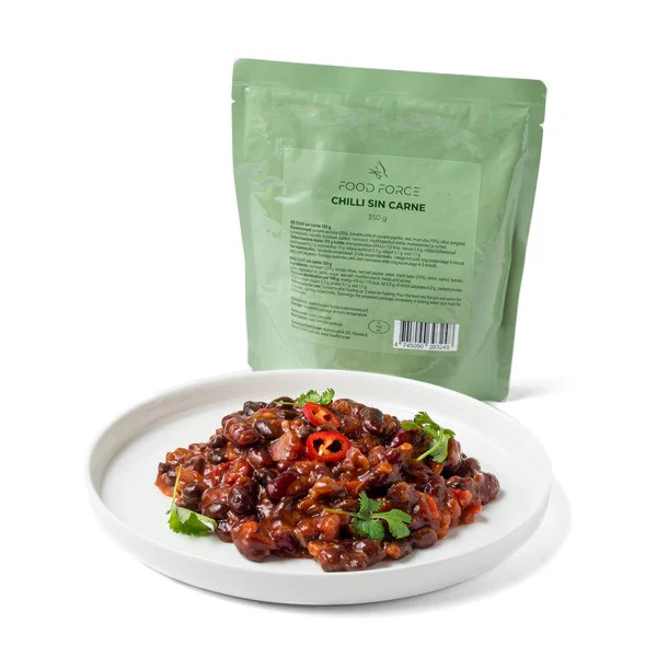 Food Force - Chili Sin Carne 350 g (339 kcal)