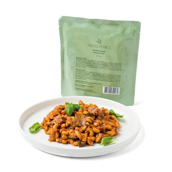 Food Force - Italiensk Gryderet 300 g (351 kcal)