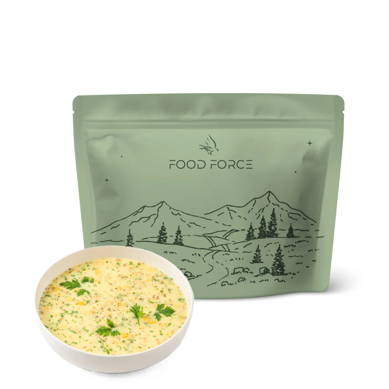 Food Force - Kylling Suppe 60 g (282 kcal)
