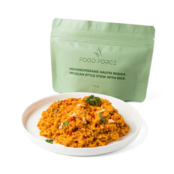 Food Force - Mexicansk Stuvning Med Ris 150 g (608 kcal)