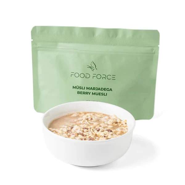 Food Force - Müsli Med Bær 100 g (373 kcal)