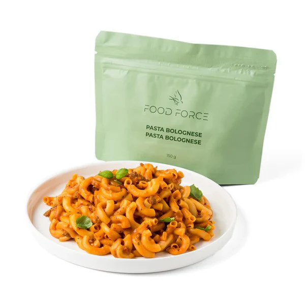 Food Force - Pasta Bolognese 150 g (582 kcal)