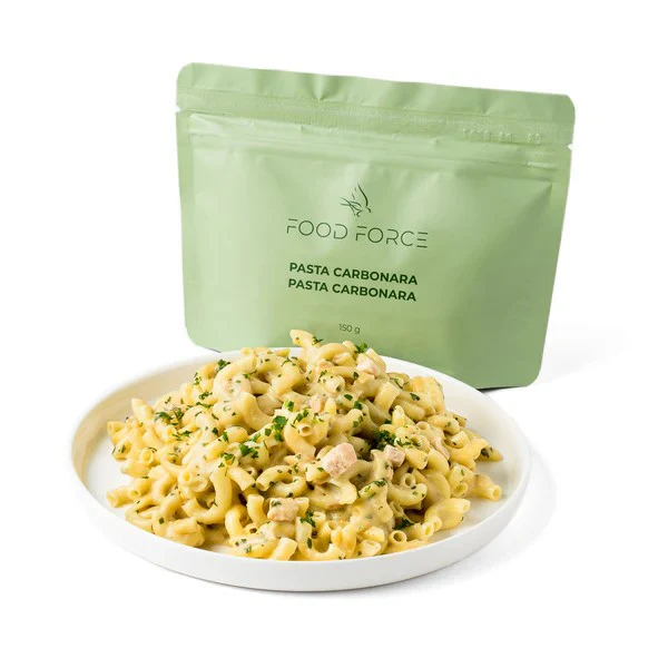 Food Force - Pasta Carbonara 150 g (614 kcal)