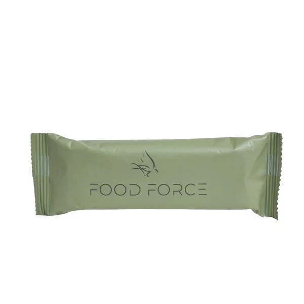 Food Force - Saltkaramel Energibar Med Overtræk 50 g (206 kcal)