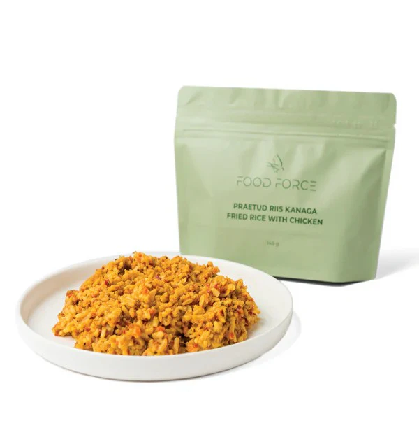 Food Force - Stegt Ris Med Kylling 148 g (601 kcal)