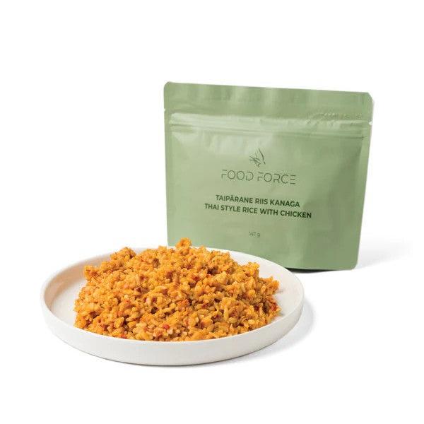 Food Force - Thailandsk Ris Med Kylling 147 g (585 kcal)