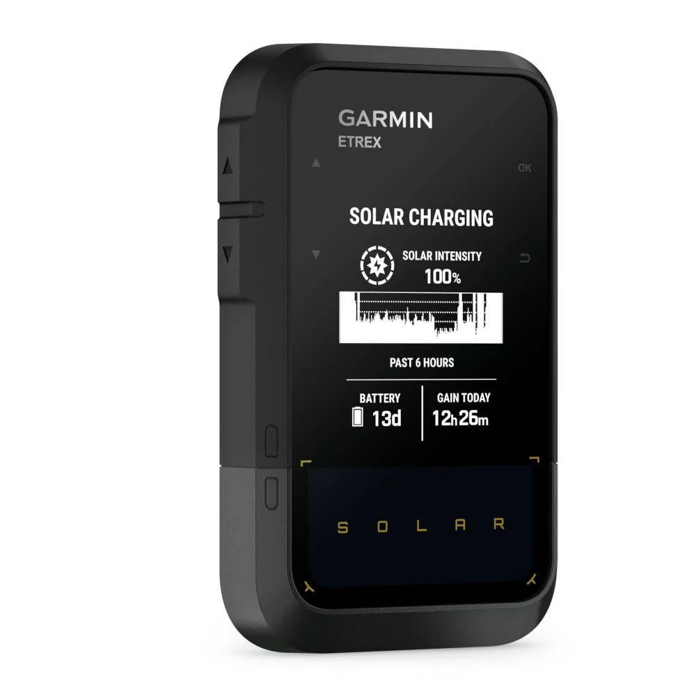 Garmin - eTrex Solar Håndholdt GPS - Image 7