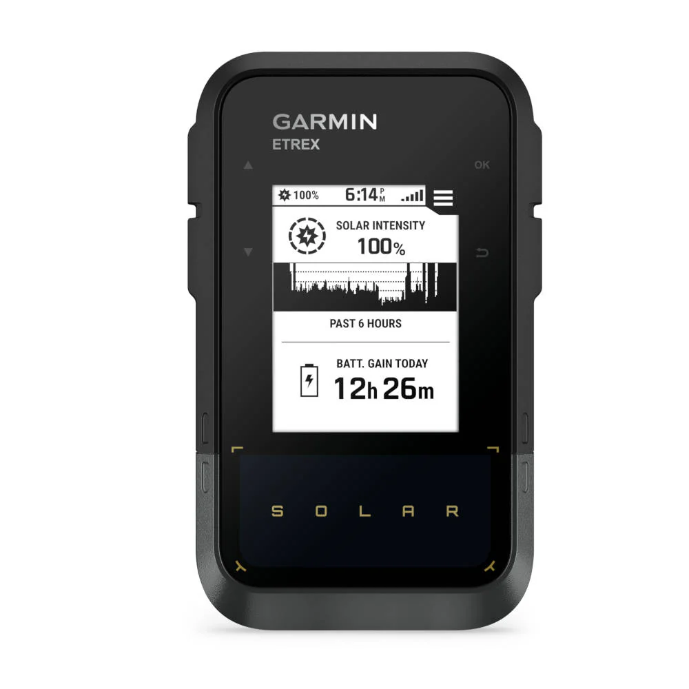 Garmin - eTrex Solar Håndholdt GPS - Image 8