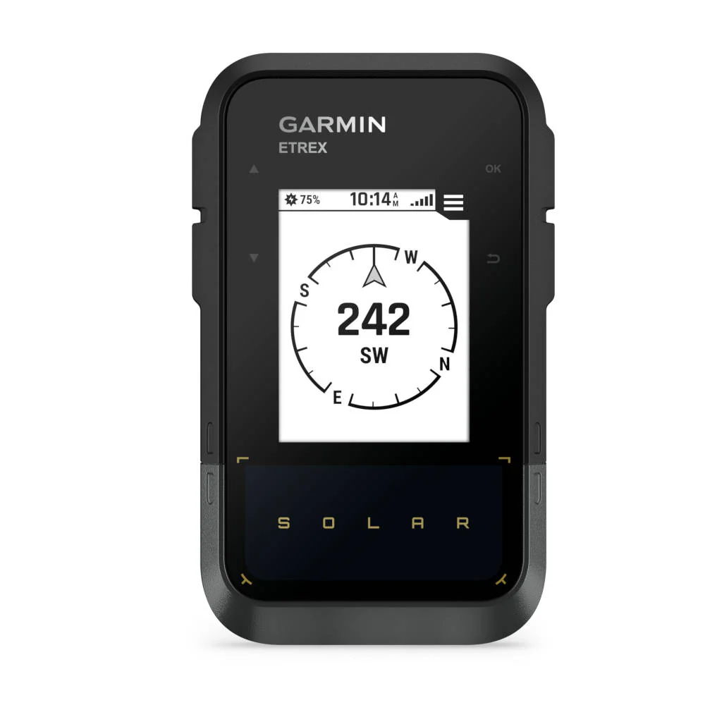 Garmin - eTrex Solar Håndholdt GPS - Image 9