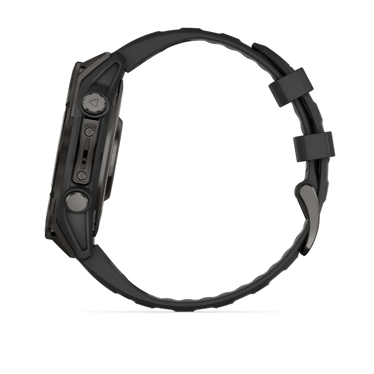 Garmin - Fenix 8 Amoled Smartwatch 47 mm Pebble Grey GPS Ur - Image 10