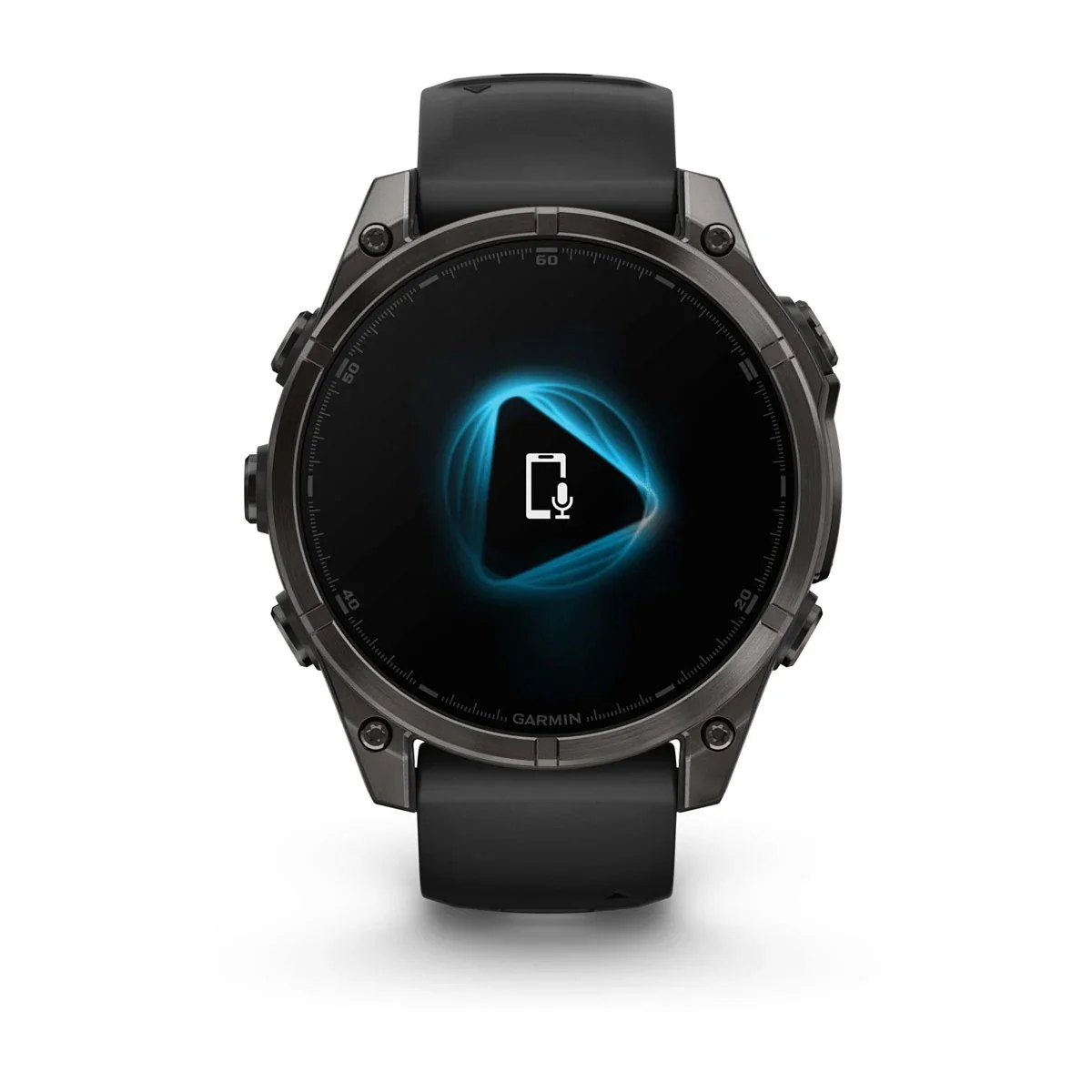 Garmin - Fenix 8 Amoled Smartwatch 47 mm Pebble Grey GPS Ur - Image 13