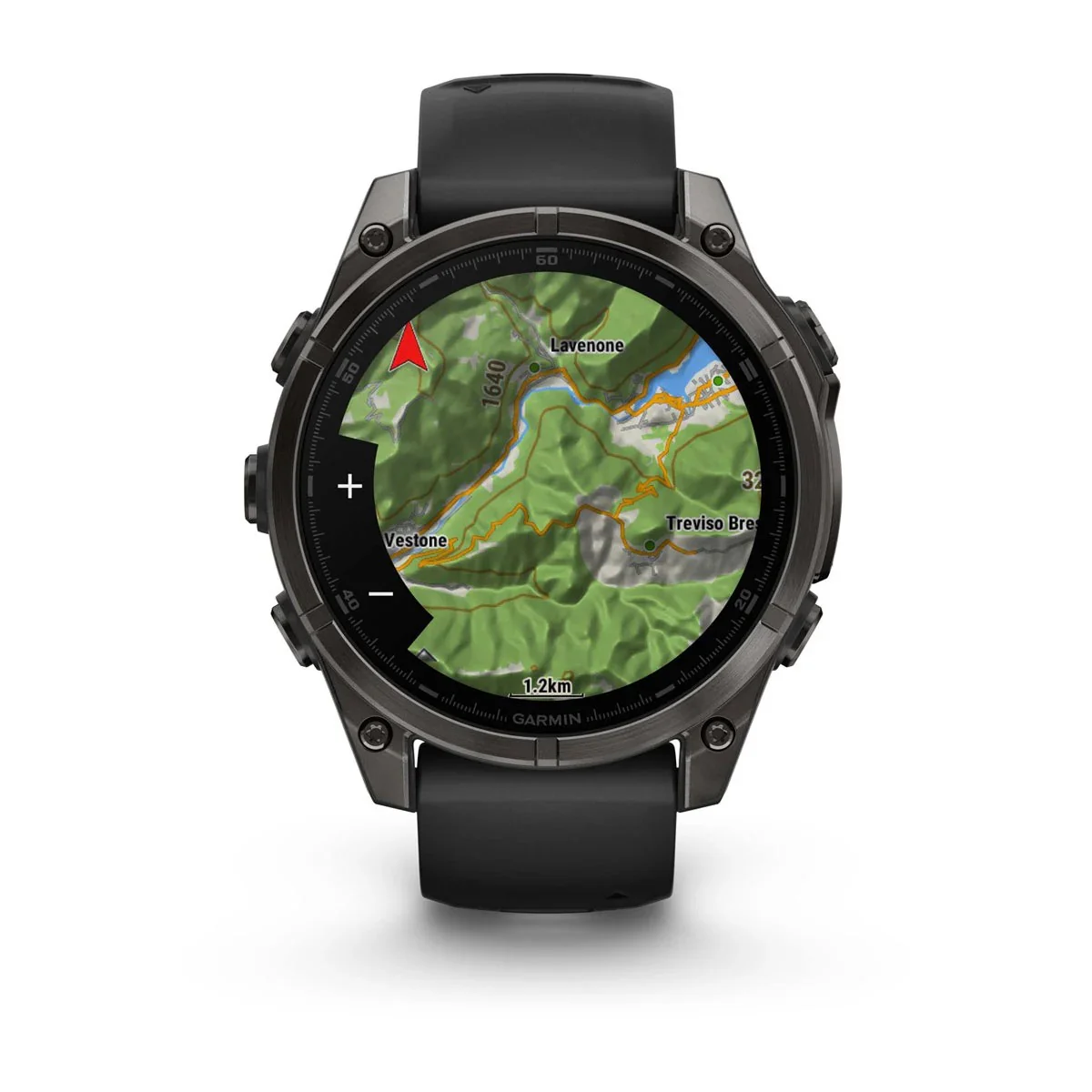 Garmin - Fenix 8 Amoled Smartwatch 47 mm Pebble Grey GPS Ur - Image 14
