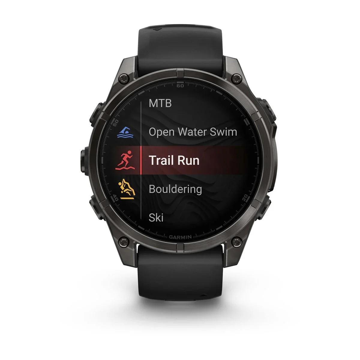 Garmin - Fenix 8 Amoled Smartwatch 47 mm Pebble Grey GPS Ur - Image 15