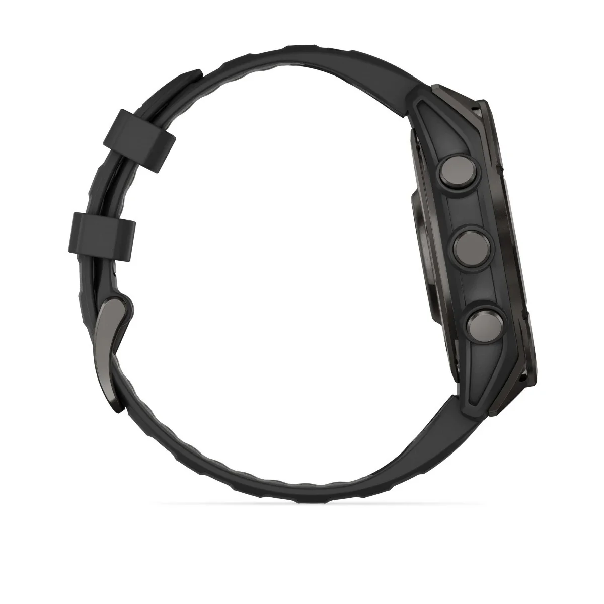 Garmin - Fenix 8 Amoled Smartwatch 47 mm Pebble Grey GPS Ur - Image 8