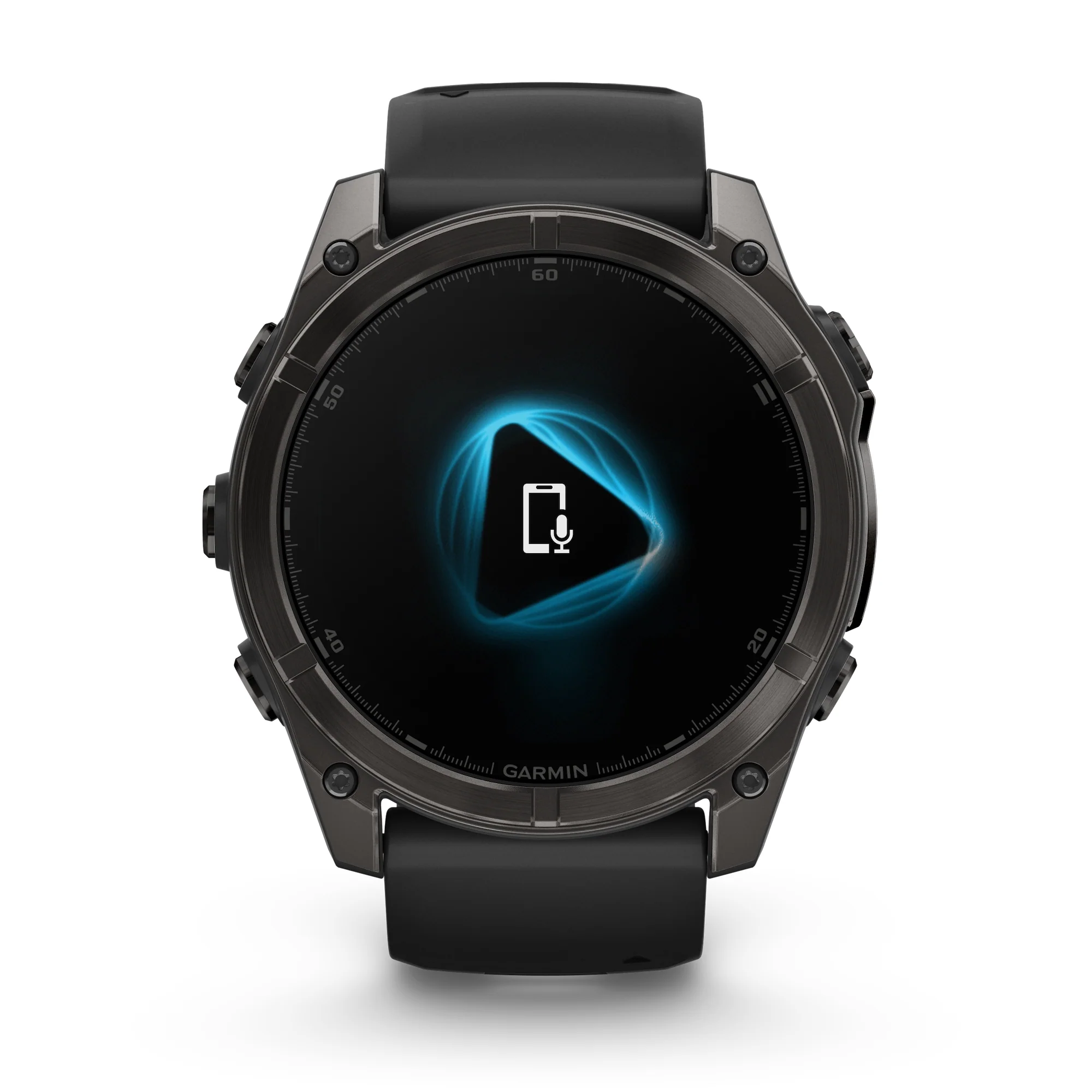 Garmin - Fenix 8 Amoled Smartwatch 51 mm Pebble Grey GPS Ur - Image 3