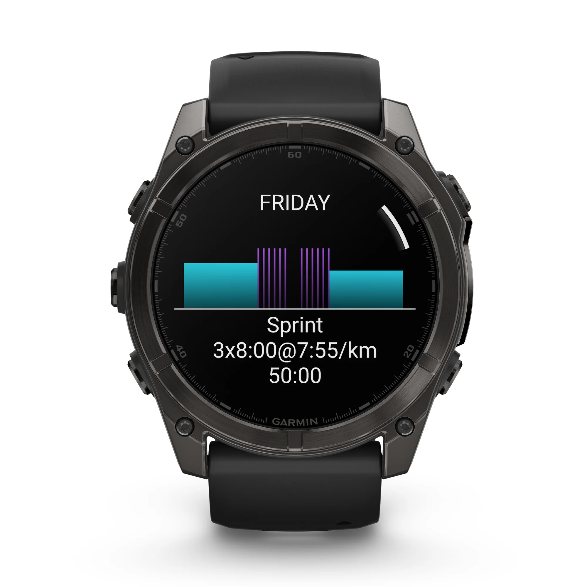 Garmin - Fenix 8 Amoled Smartwatch 51 mm Pebble Grey GPS Ur - Image 4