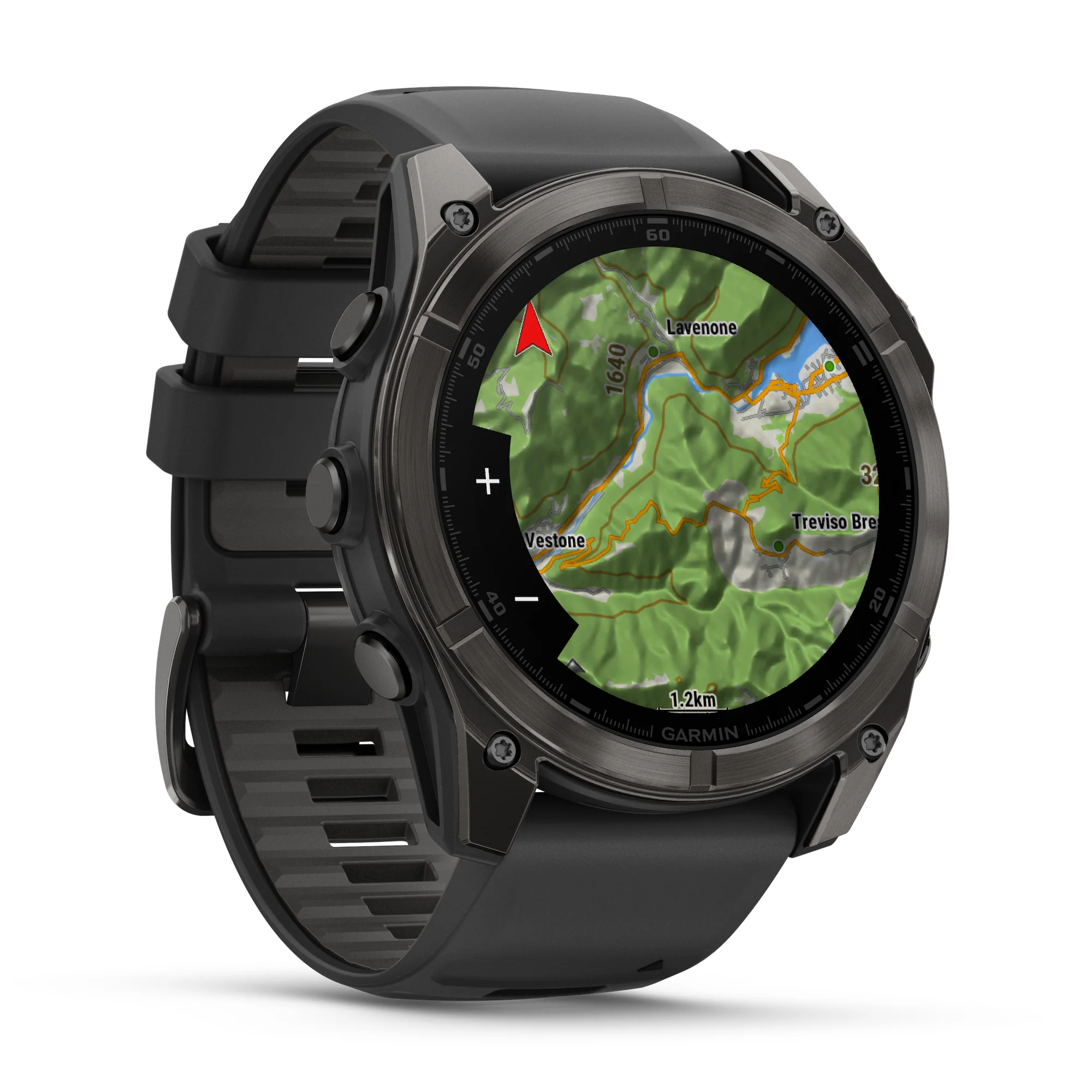 Garmin - Fenix 8 Amoled Smartwatch 51 mm Pebble Grey GPS Ur - Image 5