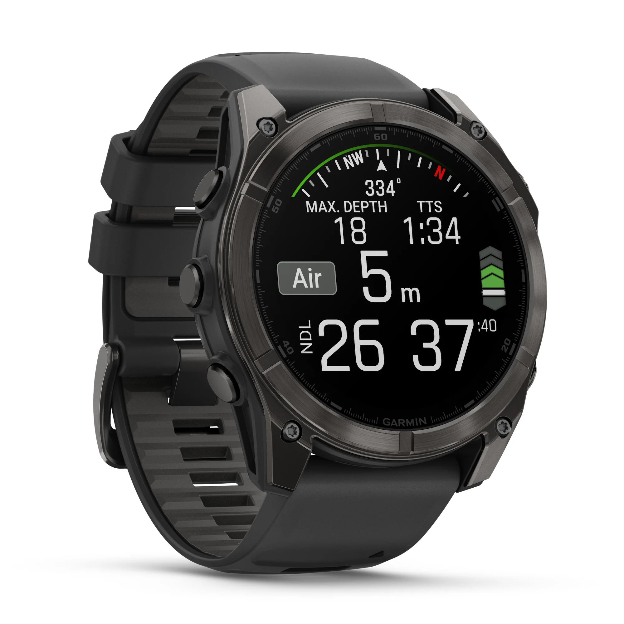 Garmin - Fenix 8 Amoled Smartwatch 51 mm Pebble Grey GPS Ur - Image 6