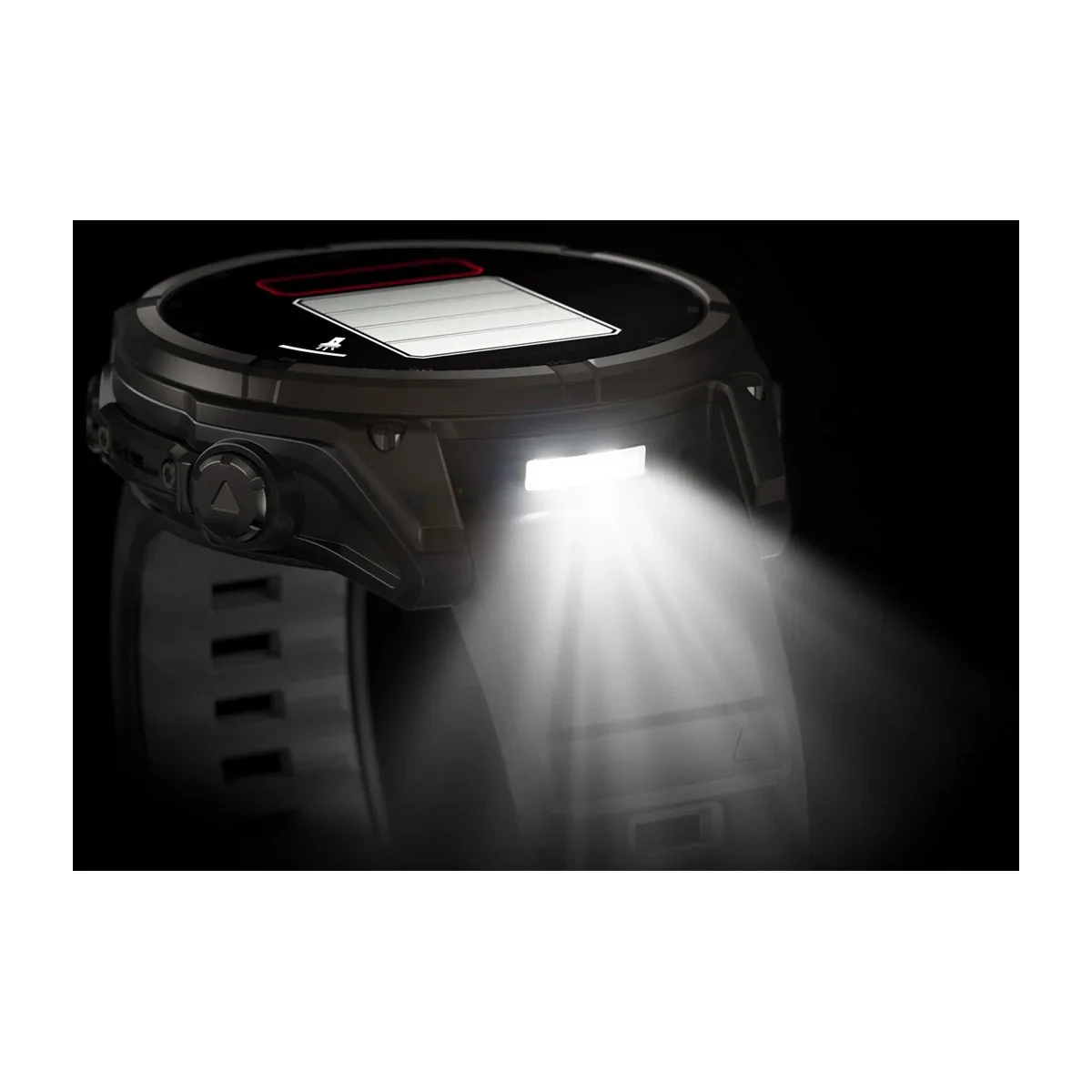 Garmin - Fenix 8 Sapphire Solar 47 mm Pebble Grey GPS Ur - Image 5