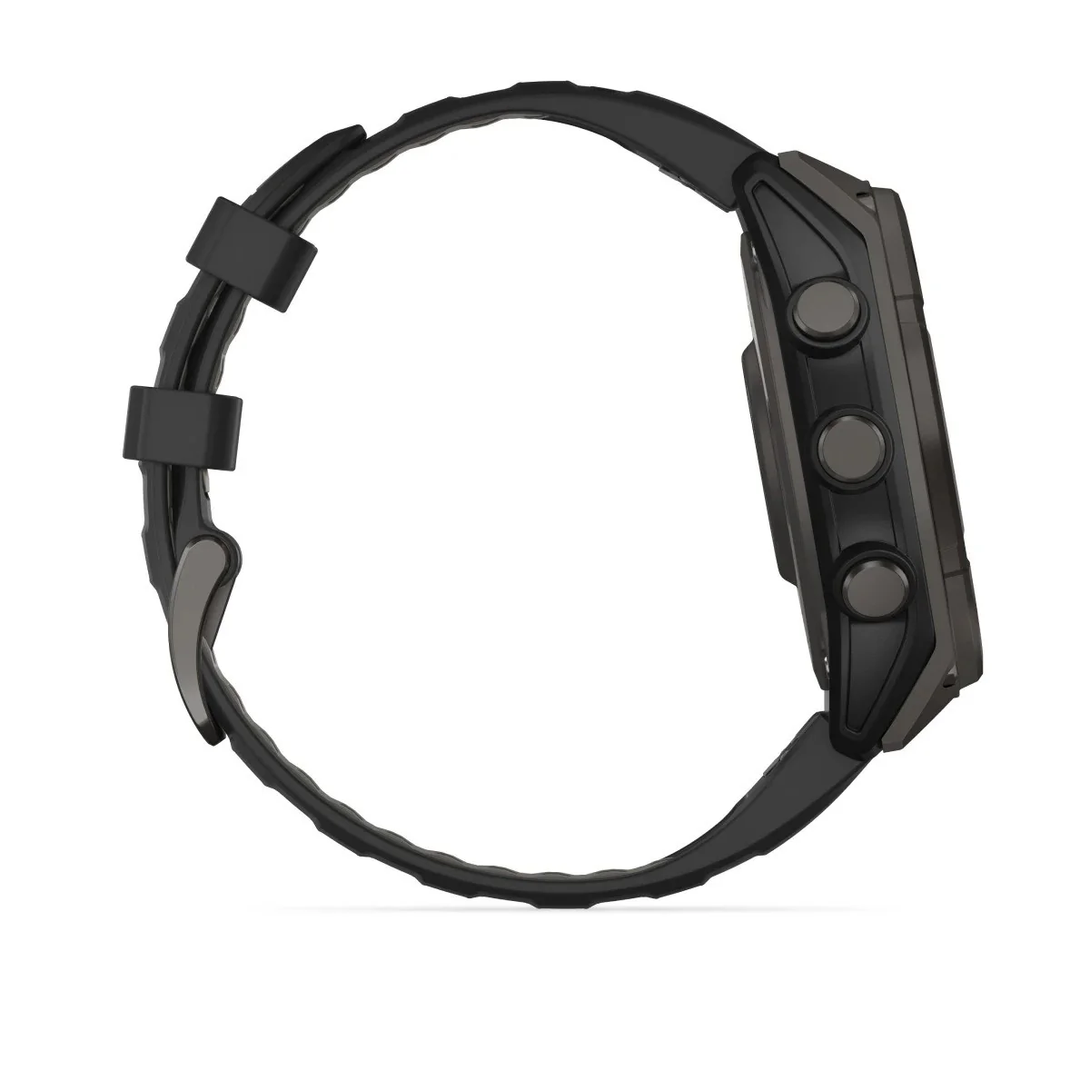 Garmin - Fenix 8 Sapphire Solar 47 mm Pebble Grey GPS Ur - Image 9
