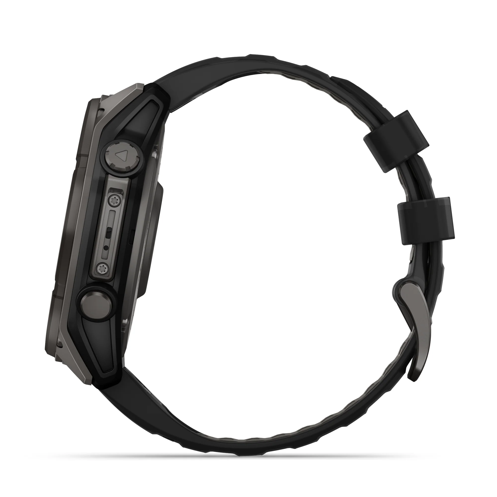 Garmin - Fenix 8 Sapphire Solar 51 mm Pebble Grey GPS Ur - Image 6