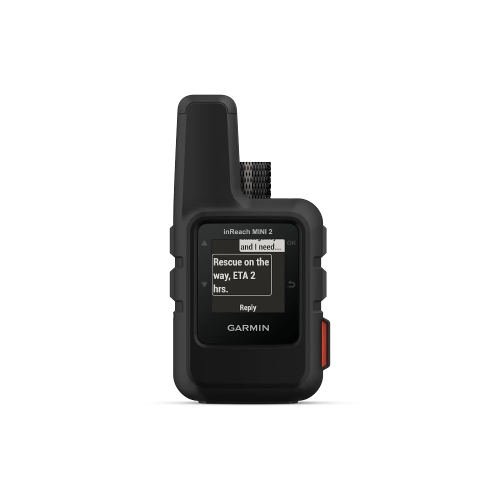 Garmin - inReach Mini 2 Satellitkommunikator // Sort