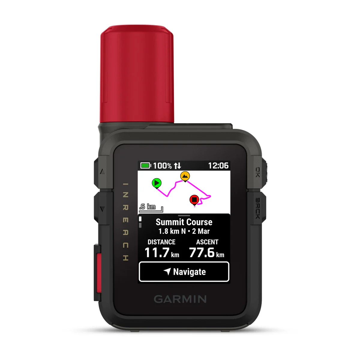 Garmin - inReach Mini 3 Plus Satellitkommunikator - Image 3
