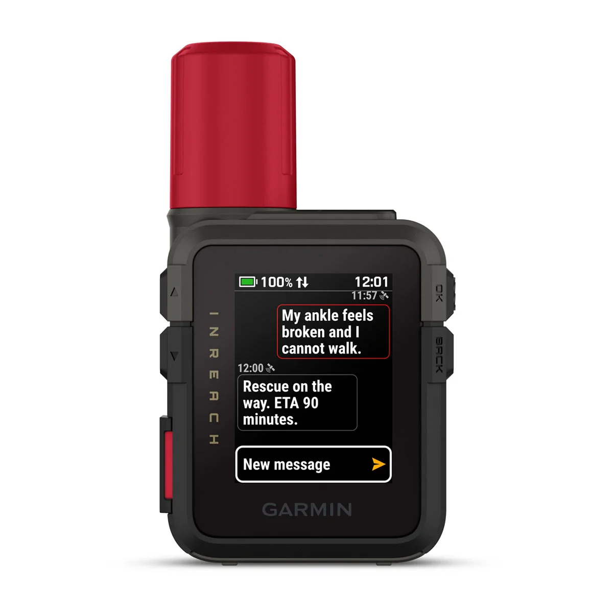 Garmin - inReach Mini 3 Plus Satellitkommunikator - Image 7