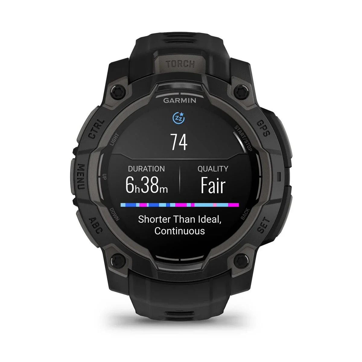 Garmin - Instinct 3 Amoled 45 mm Smartwatch // Sort - Image 10