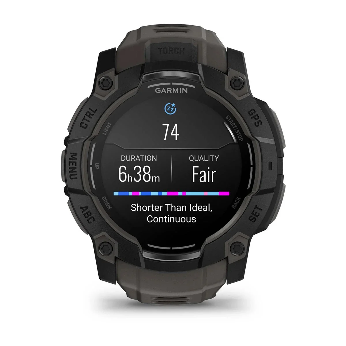 Garmin - Instinct 3 Amoled 50 mm Smartwatch // Sort/Charcoal - Image 10