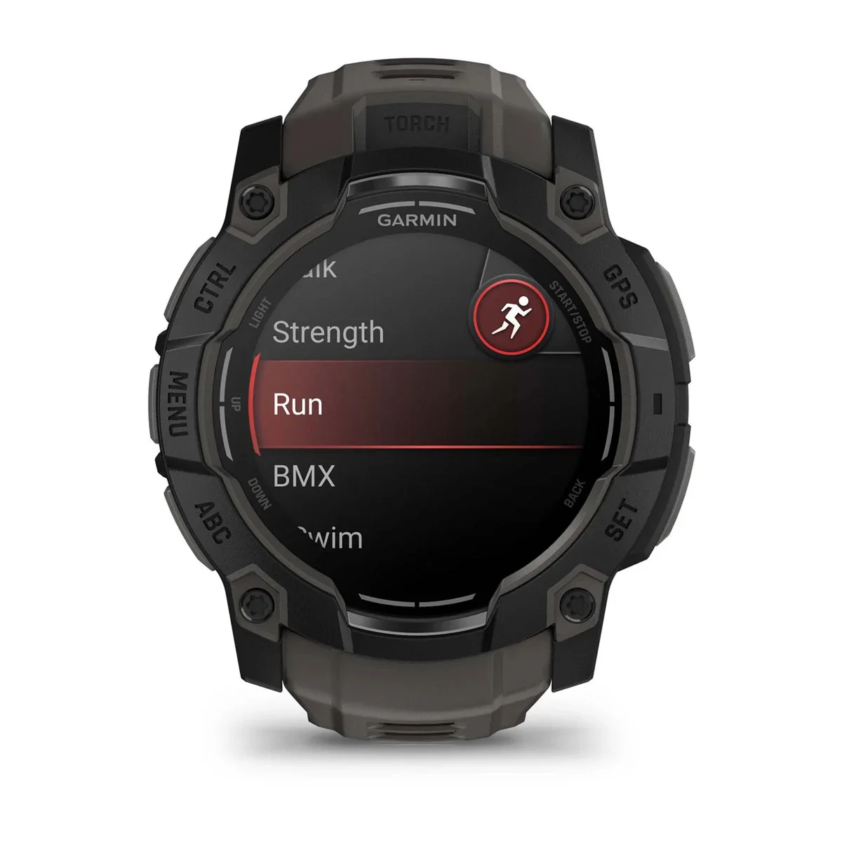 Garmin - Instinct 3 Amoled 50 mm Smartwatch // Sort/Charcoal - Image 2